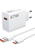 67W Hızlı Şarj Aleti