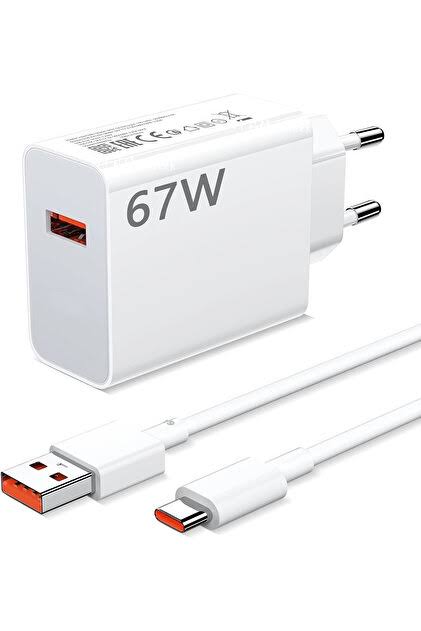 67W Hızlı Şarj Aleti